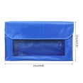 thumbnail image 4 of Giaone Magnetic Storage Pockets 9x5In Whiteboard Organizer Bag for Fridge Locker, 4 of 11
