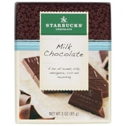 Starbucks Starbucks Chocolate Milk Chocolate, 3 oz