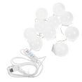 thumbnail image 1 of UPOUART 10Pcs Led Mirror Makeup Light for Women Auxiliary Lighting with Plastic, 1 of 5