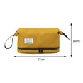 thumbnail image 3 of Bolso De Cosméticos Bolso de cosméticos multifunción de gran capacidad Lady Wash Bag para acampar (amarillo), 3 of 5