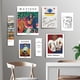 thumbnail image 1 of ER Tarjetas decorativas de estilo nórdico, 35 Uds., decoración de tarjetas para dormitorio Rojo Verde Excelente Rendimiento, 1 of 5