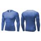 thumbnail image 4 of pstuiky Camisas de manga larga de invierno para hombre, Camisa deportiva transpirable de manga larga y cuello redondo para hombre, color liso Tops casuales para hombres xl, 4 of 4
