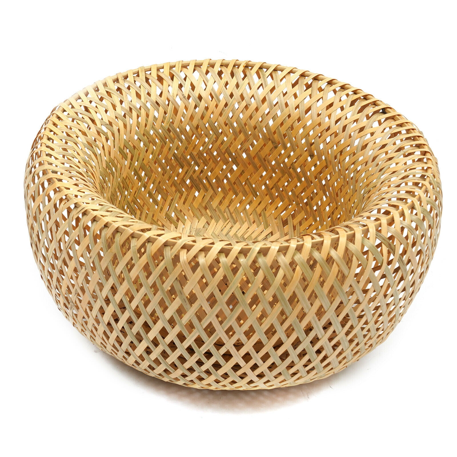 Vintage Bamboo Wicker Rattan Shade Pendant Light Hanging Fixture Ceiling Lamp 110V / 60Hz Bamboo Wicker Rattan Shade Pendant Light