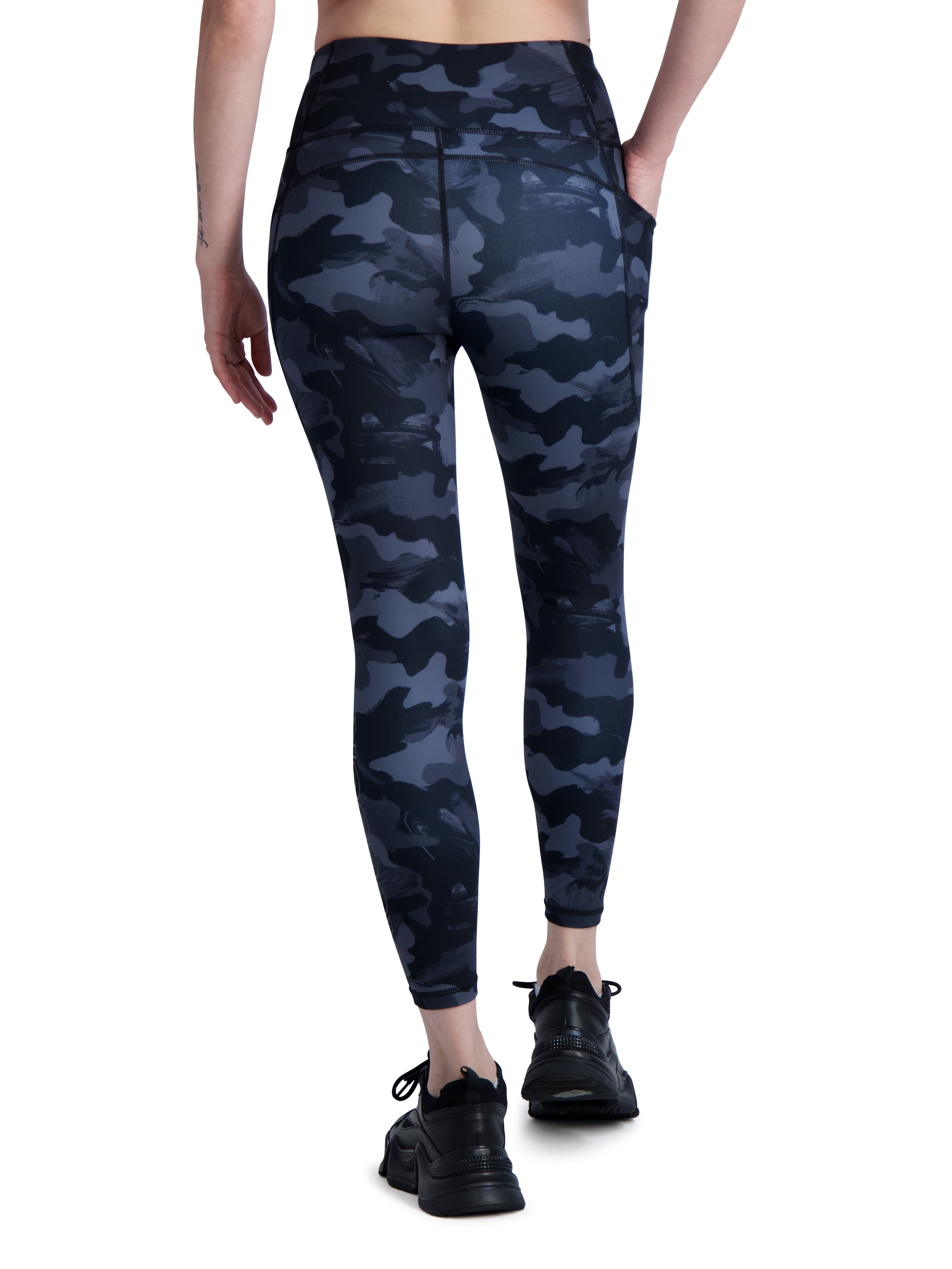 Camouflage Print 7/8th Length Leggings For Women – MICHELLE SALINS