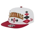 thumbnail image 3 of Men's New Era  White Arizona Cardinals Argyle 19TWENTY Adjustable Hat, 3 of 5