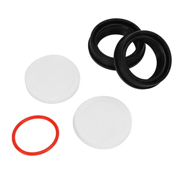 Mountain bike fork dust cover hot sale