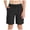 Z02-Black, variant on Ymyiu Boys Gym Shorts Boy's 1 Pcs Shorts Drawstring Waist Summer Beach Drip Shorts with Pockets Size 7-8 Years (Khaki,7-8 Years)