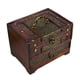 thumbnail image 2 of Caja de Joyería de Madera, Caja de Almacenamiento Decorativa para Mujeres, Niñas, Regalos para Mamá, Múltiples Compartimentos, Estuche Protector para Estilo B Salvador Caja de joyería, 2 of 10