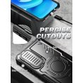 thumbnail image 4 of ExoGuard for Samsung Galaxy S23 FE Case, Phone Case with Screen Protector and Kickstand (Black), 4 of 6