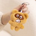 thumbnail image 3 of Nituyy Stuffed Animal Keychain, Cute Portable Plush Doll Stuffed Toy Keychain for Backpack, 3 of 6