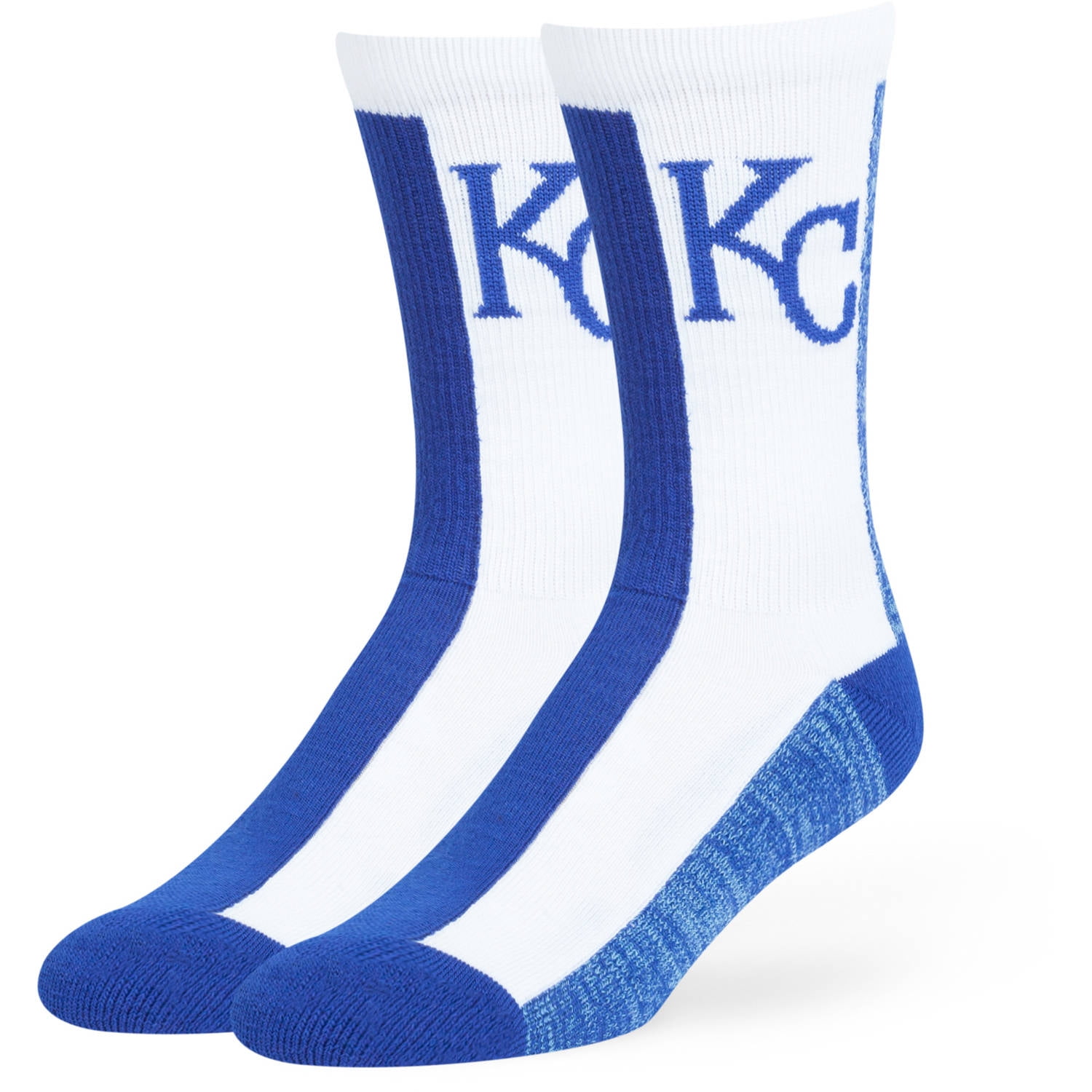 MLB Kansas City Royals Everett Crew Socks - Fan Favorite - Walmart.com