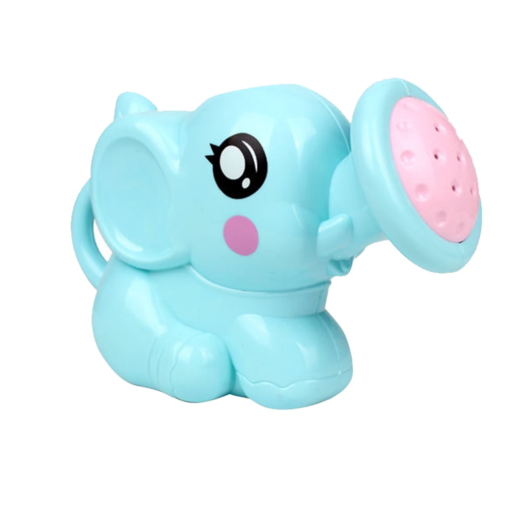 Child Baby Bathtime Swimming Bath Toy Lovely Elephant Watering Can Shower Mxt 