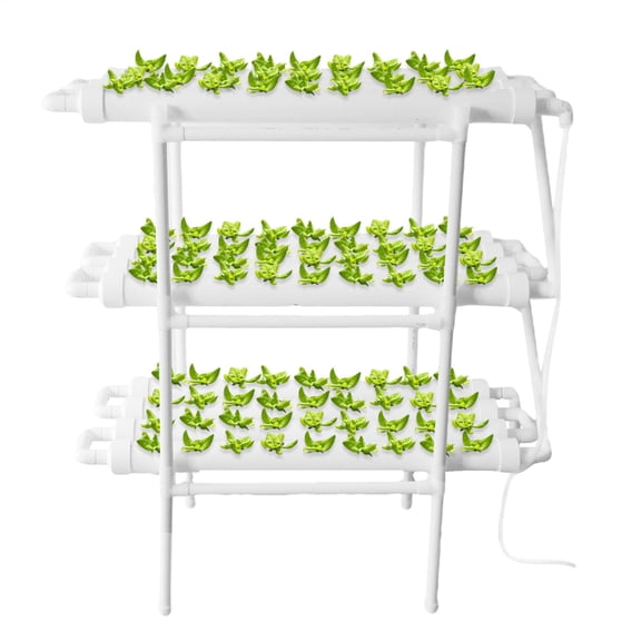 108 Holes Hydroponics Growing System kit, Hydroponic System Hydroponic Stand Soilless Cultivation Grow Box Garden Cabinet Box Indoor Planting Kit For Fruits Vegetables for sale