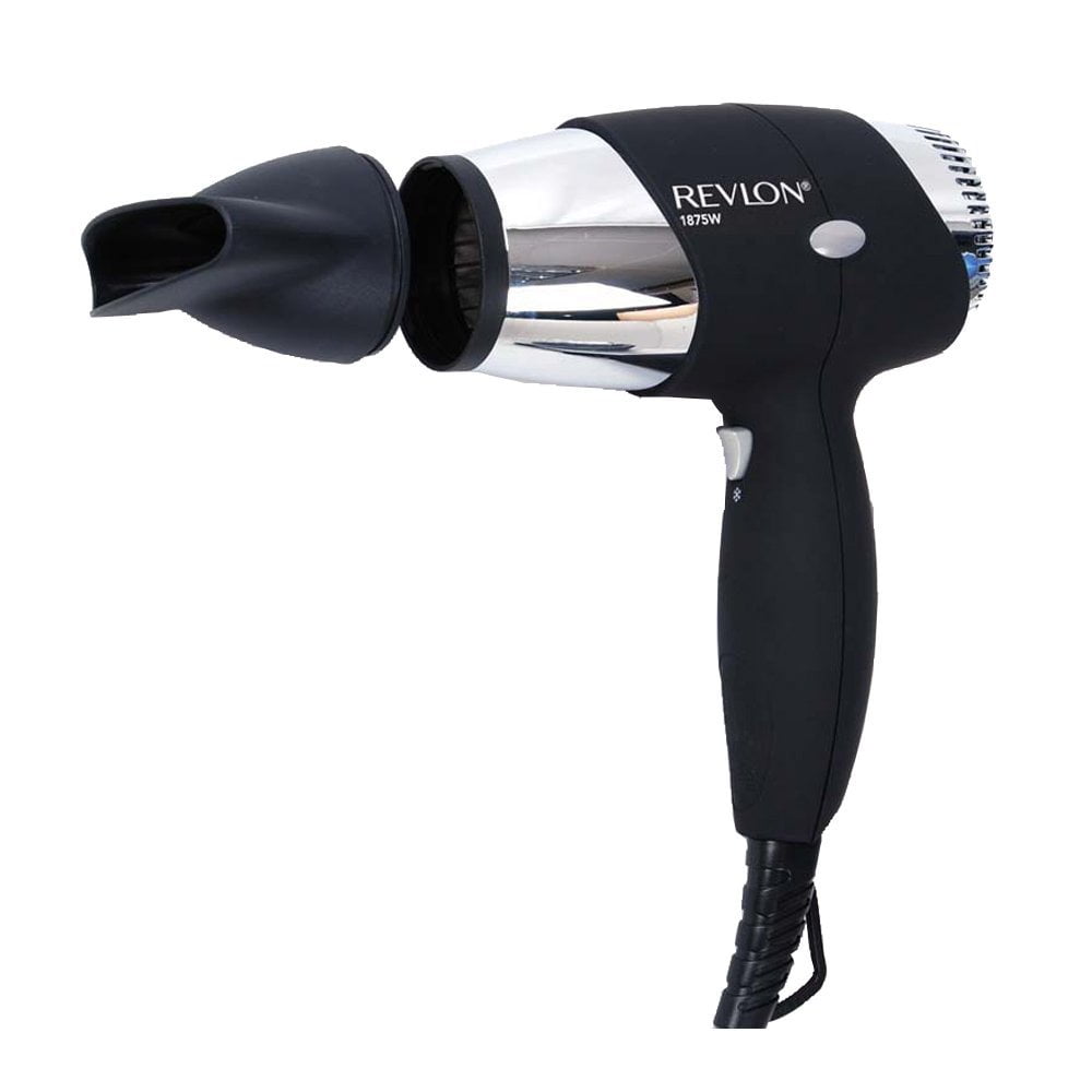 Revlon RV499 Dual Voltage Travel Hair Dryer 110 and 220 Volt Walmart