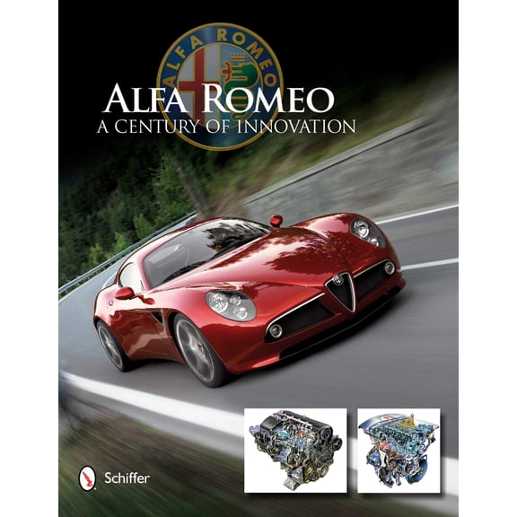 Pre-Owned Alfa Romeo: A Century of Innovation: A Century of Innovation (Hardcover) 0764340727 9780764340727