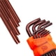 thumbnail image 5 of Juego De Llaves Allen En Forma De L De 9 Piezas Destornillador Hexagonal Torx Llave Universal Herramientas De Reparación (Torx) Guardurnaity TO003361-00, 5 of 7