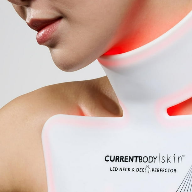 ボディ・フェイスケア CURRENTBODY LED NECK & DEC PERFECTOR CurrentBody Skin ネック＆デック パーフェクター | カレント