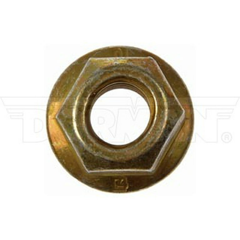 Amazon.com: Dorman 432-308: Torque Lock Flanged Nut-Class 10