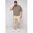 thumbnail image 1 of DNM.WORKS JAGGER - 5 Pocket Soft French Terry Classic Jogger - Tan, 1 of 4