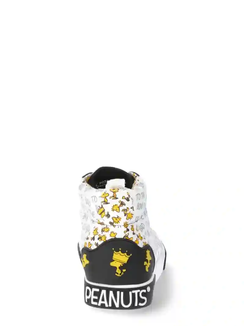 Snoopy Men's High-Top Sneakers, Sizes 7-12 - Walmart.com Snoopy Men's High-Top Sneakers, Sizes 7-12 - Walmart.com