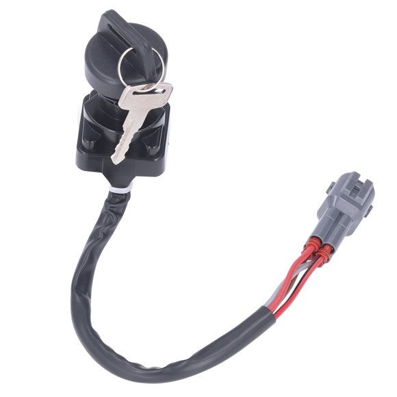 0430-036, Ignition Key Switch Set Long Service Life Better Performance Professional for Automotive Parts Replacement for ATV 650 4X4 V-2