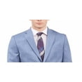 thumbnail image 2 of Ralph Lauren Men's Classic Fit UltraFlex Stretch Solid Suit Separate Jacket Blue Size 50, 2 of 3
