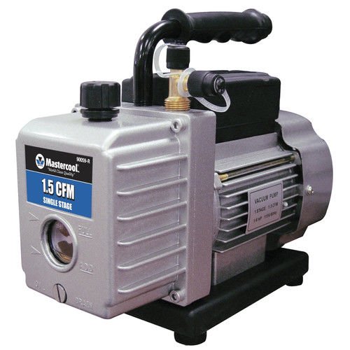 Mastercool 90059 1.5 CFM Single Stage Vacuum Pump