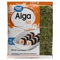 thumbnail image 1 of Alga marina Great Value Nori deshidratada para sushi 26 g, 1 of 4