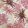 thumbnail image 1 of oneOone Viscose Jersey Beige Fabric Leaves Quilting Supplies Print Sewing Fabric By The Yard 60 Inch Wide, 1 of 4