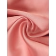 thumbnail image 5 of INSPIRE CHIC Women's Satin Pajamas Sleeveless Cami Sleepwear with Shorts Sliky Lounge Set M Dark Pink, 5 of 6