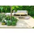thumbnail image 3 of April Outdoor Inflatable Pouf Ranunculus 22 X 22, 3 of 3