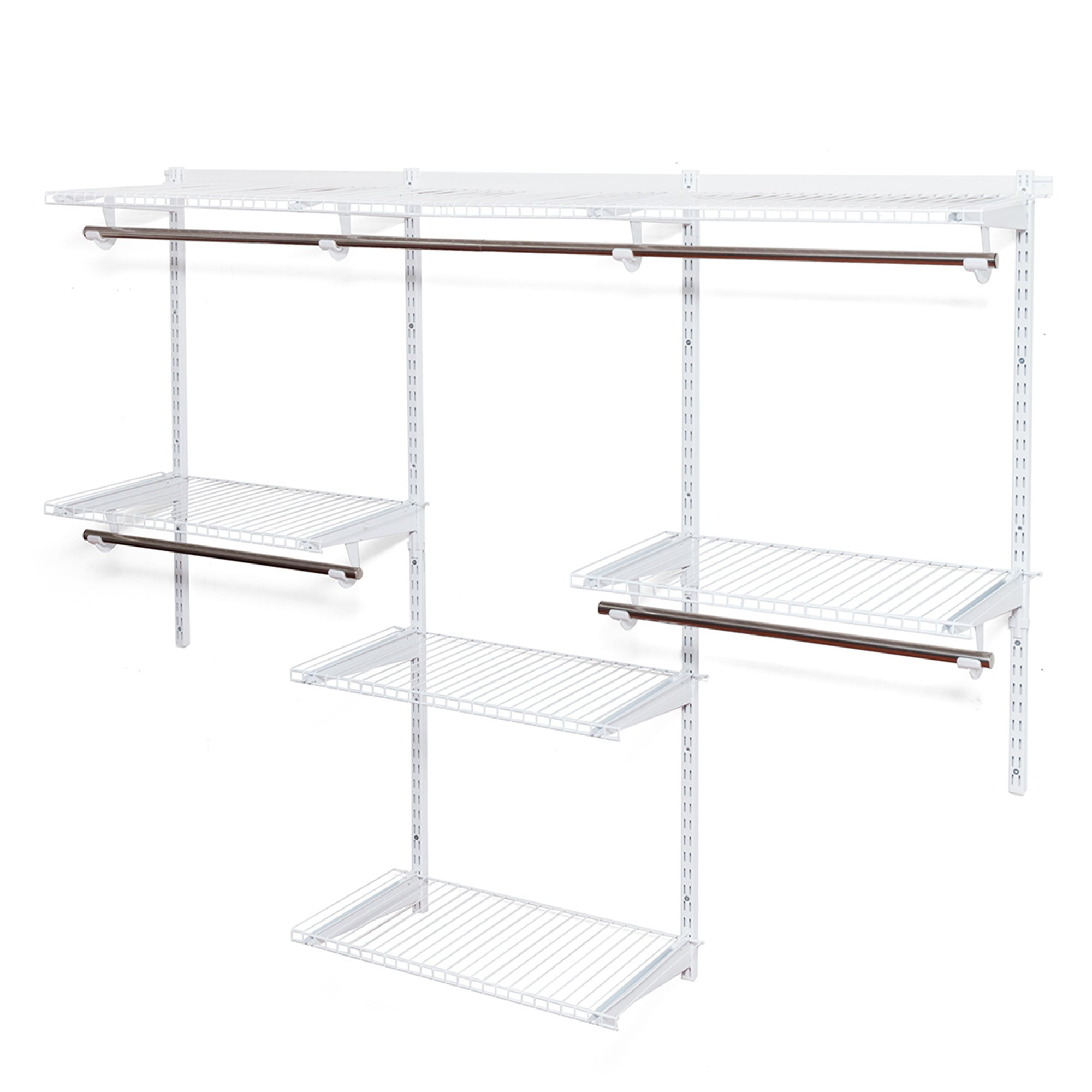 Closet shelves wall mounted hotsell