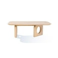 thumbnail image 4 of Nova Domus Osaka - Modern Faux Marble + Natural Ash Coffee Table, 4 of 4