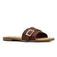 thumbnail image 3 of Sandalias para Mujer Jema 1048 cafe 22, 3 of 4
