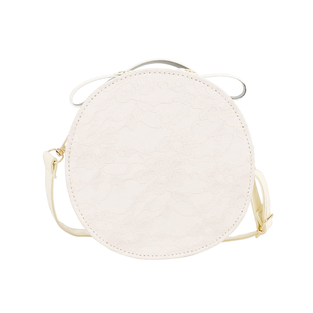 Classic Round Shoulder Bag Crossbody Leather Handbag What Part Of The Pig Does Bacon Come 