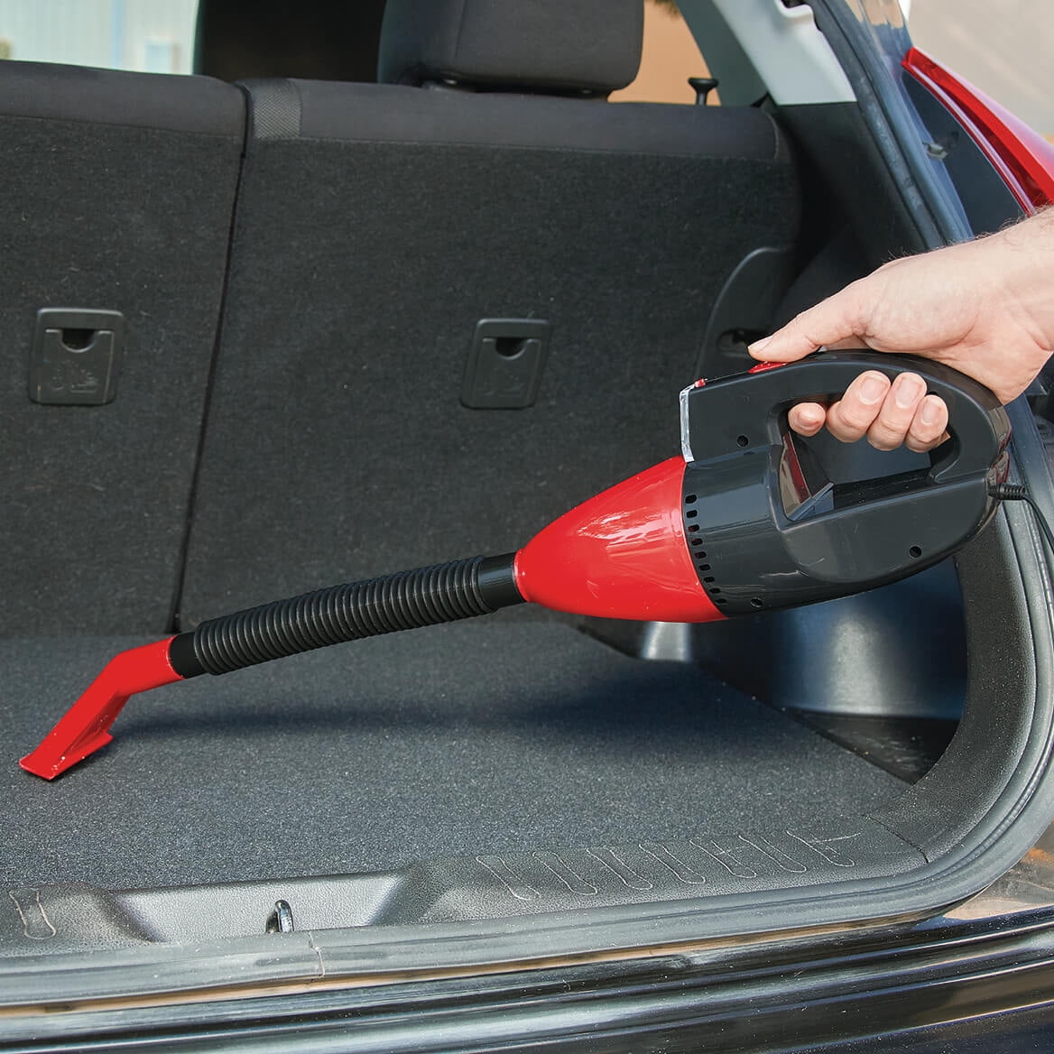 Auto Vacuum with Light