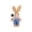 D D, variant on IumwxzEaster Bunny DIY Ornament Handmade Set Family Craft Kit Kids Parent Child Activity DIY Home Decor Holiday Gift Versatile Material Complete Accessories 1pc