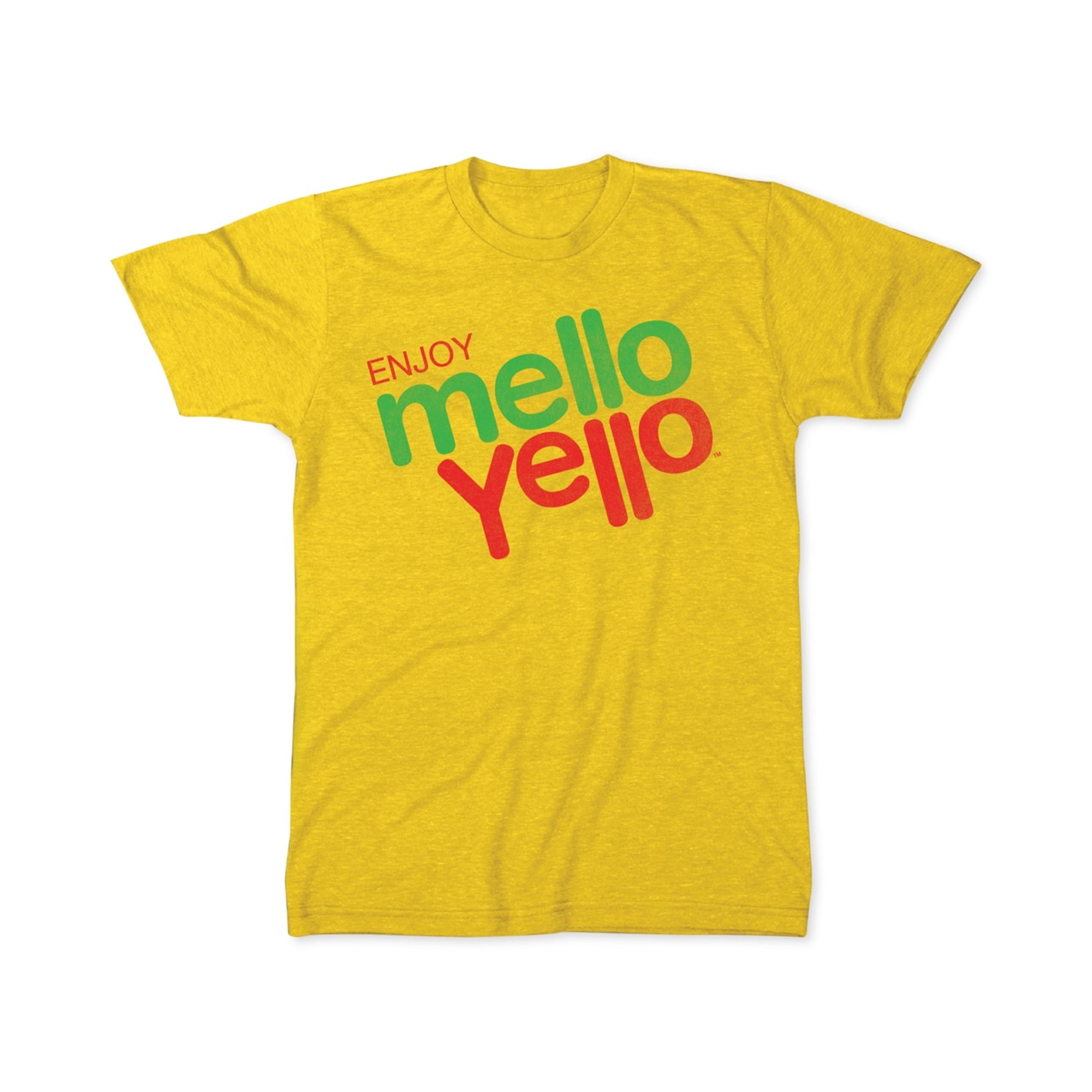 CocaCola Coca Cola Mens Mellow Yellow Graphic TShirt yellow M