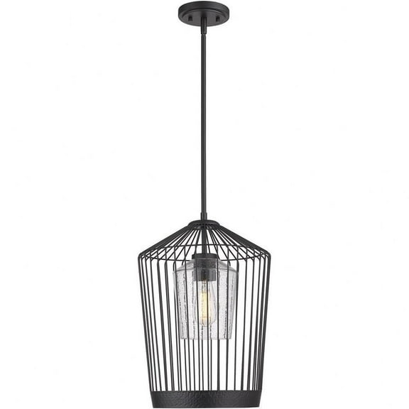 1 Light Pendant in Transitional Style-18.5 inches Tall and 13 inches Wide Bailey Street Home 372-Bel-4620066