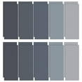 thumbnail image 2 of 20Pcs Wet Dry Sandpaper, High Grit 1000/2000/3000/5000/7000 Sandpaper Sheets Assortment For Wood Metal Polishing Automotive Sanding, 9 X 3.6 Inch, 2 of 7