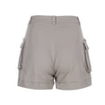 thumbnail image 3 of Womens Shorts Stretchy Summer Elastic High Waisted Hiking Camping Trendy Casual Shorts with Pockets XS-XL, 3 of 9