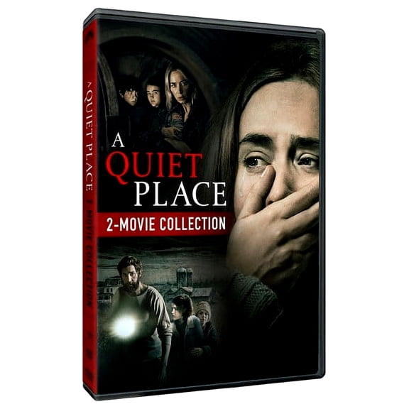 A Quiet Place: 2-Movie Collection (DVD), Paramount, Horror