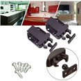thumbnail image 2 of 6 Non-Magnetic Touch Release Cabinet Latches - Compatible with Various Brands, 2 of 5