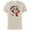 Natural, variant on Minnie Mouse Sports Soccer Kickin’ It 100% Football - Short Sleeve Cotton T-Shirt for Adults - Customized-White