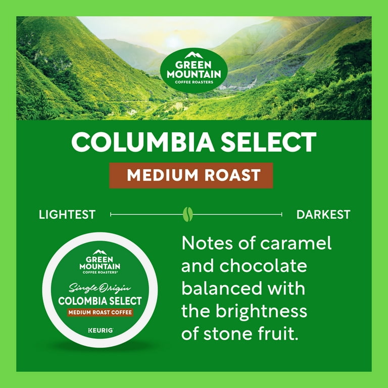 Green Mountain Coffee Roasters Fair Trade Certified Colombia