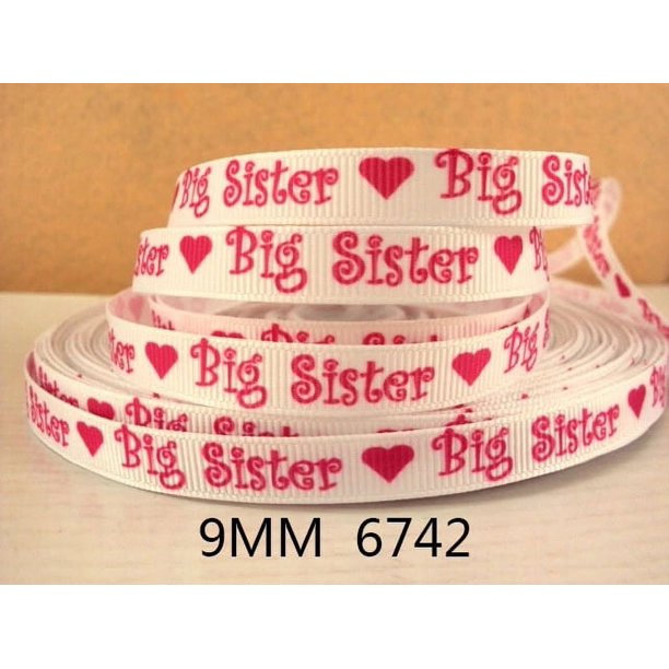 Cinta de grosgrain estampada de Ballet de 5 yardas, 3/8 "y 9mm, para envolver regalos, cintas para el pelo DIY, decoración para fiesta de Navidad, 5Yc4531