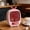 Pink, variant on Partheme Cooling Mist Fan Rabbit Shape, 3 Speed USB Rechargeable, 1200mAh Battery 270ml Water Tank, Cools to 8-12°C, Desktop Office Humidifying Hydrating Fan, Green