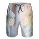 thumbnail image 3 of Balery The Cat Looks in the Mirror Traje de Baño Estilo Hawaiano para Hombre, Shorts de Secado Rápido con Bolsillos-Large, 3 of 6