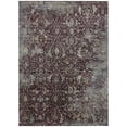 thumbnail image 2 of Addison Rugs Chantille Indoor/Outdoor Traditional Burgundy Machine Washable Rectangle Rug, 5' x 7'6", 2 of 8