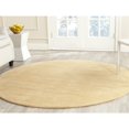 thumbnail image 2 of Safavieh Himalaya 8' Round Hand Loomed Wool Pile Rug in Beige, 2 of 3